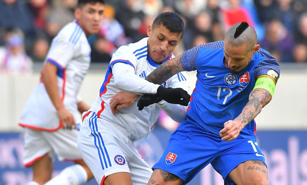 La Roja cerró su año con empate ante Eslovaquia y sigue sin saber de triunfos en la “era Berizzo”
