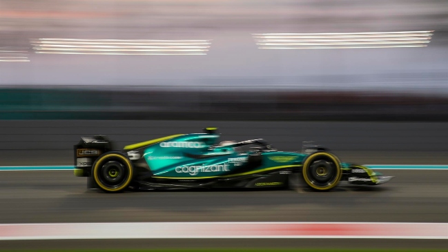 El espectacular derrape que realizó Sebastian Vettel para despedirse de la F1