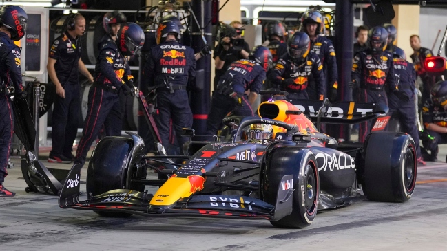 Max Verstappen triunfó en Abu Dhabi y Charles Leclerc le ganó a Pérez el subcampeonato