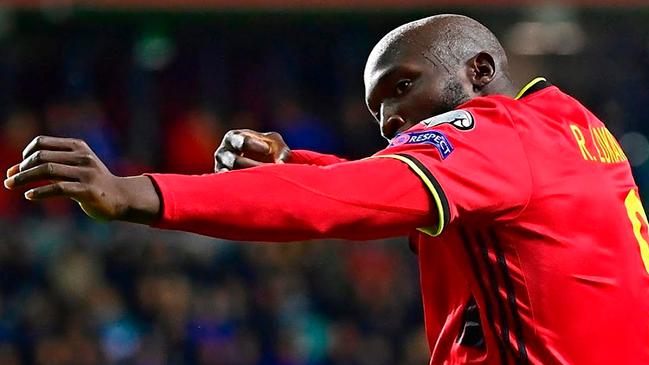 Lukaku se perderá el debut y es duda en Bélgica para la fase de grupos del Mundial