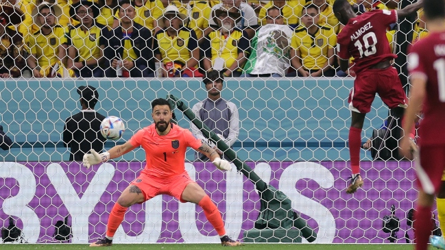 Hernán Galindez, de su turbulenta salida de la U a celebrar en su debut en Qatar 2022