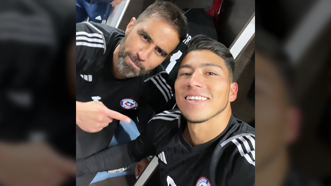 “Buen partido”: El mensaje de Claudio Bravo a Brayan Cortés tras el duelo con Eslovaquia