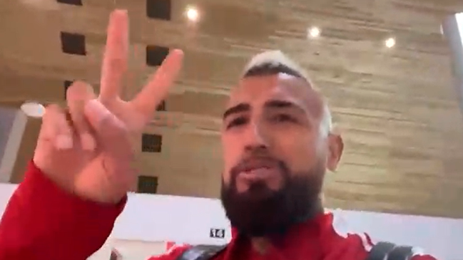 Arturo Vidal sacó a relucir los títulos que logró con la Roja: Con dos copas para qué más