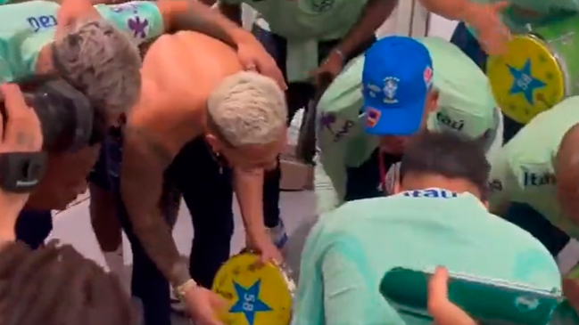 Brasil espera con ánimo festivo su debut en el Mundial de Qatar