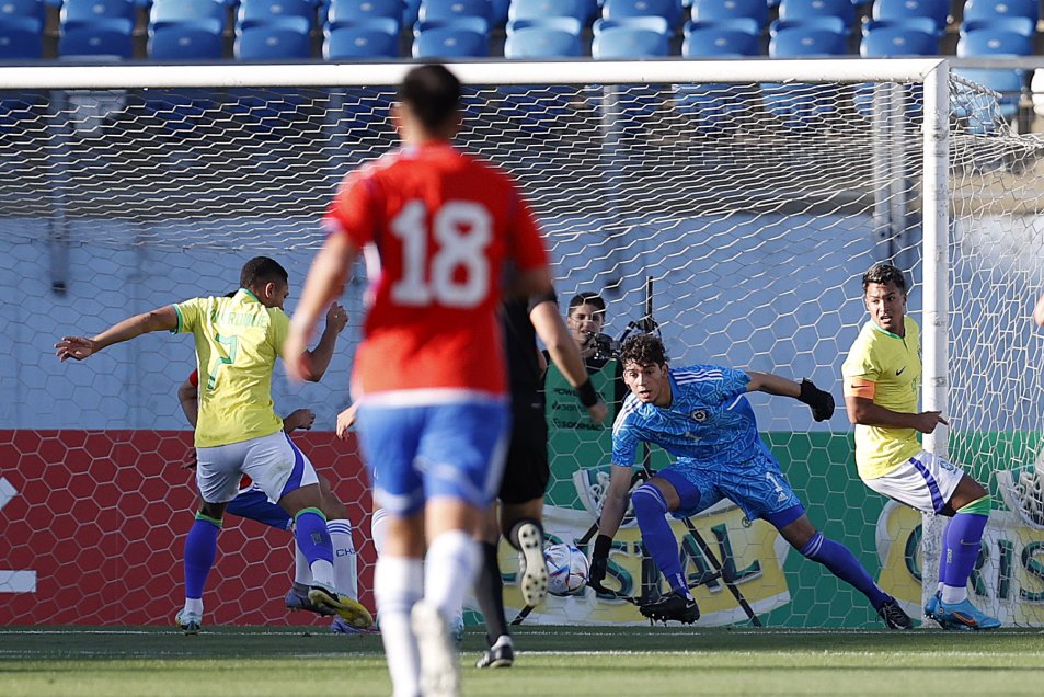 La Roja de Patricio Ormazábal festejó en El Teniente con tremenda victoria sobre Brasil