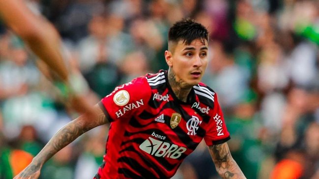 Erick Pulgar: Flamengo es un equipo que te exige y no hay que relajarse