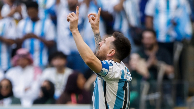 Lionel Messi entró en el “Club de los Cinco”