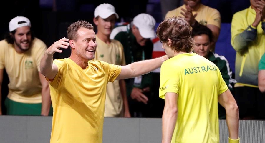 Australia derrotó a Países Bajos y se transformó en el primer semifinalista de Copa Davis