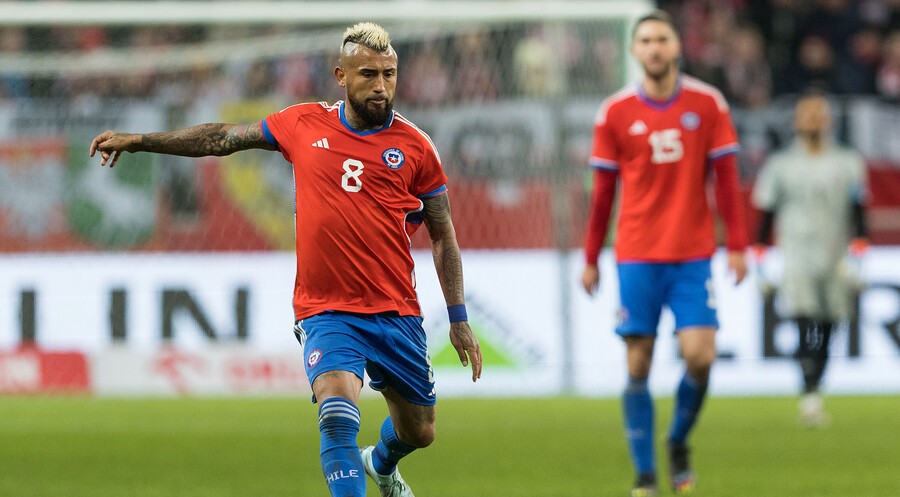 El potente mensaje de Arturo Vidal: Aquí pusimos de rodillas a la historia y teñimos el rojo de dorado
