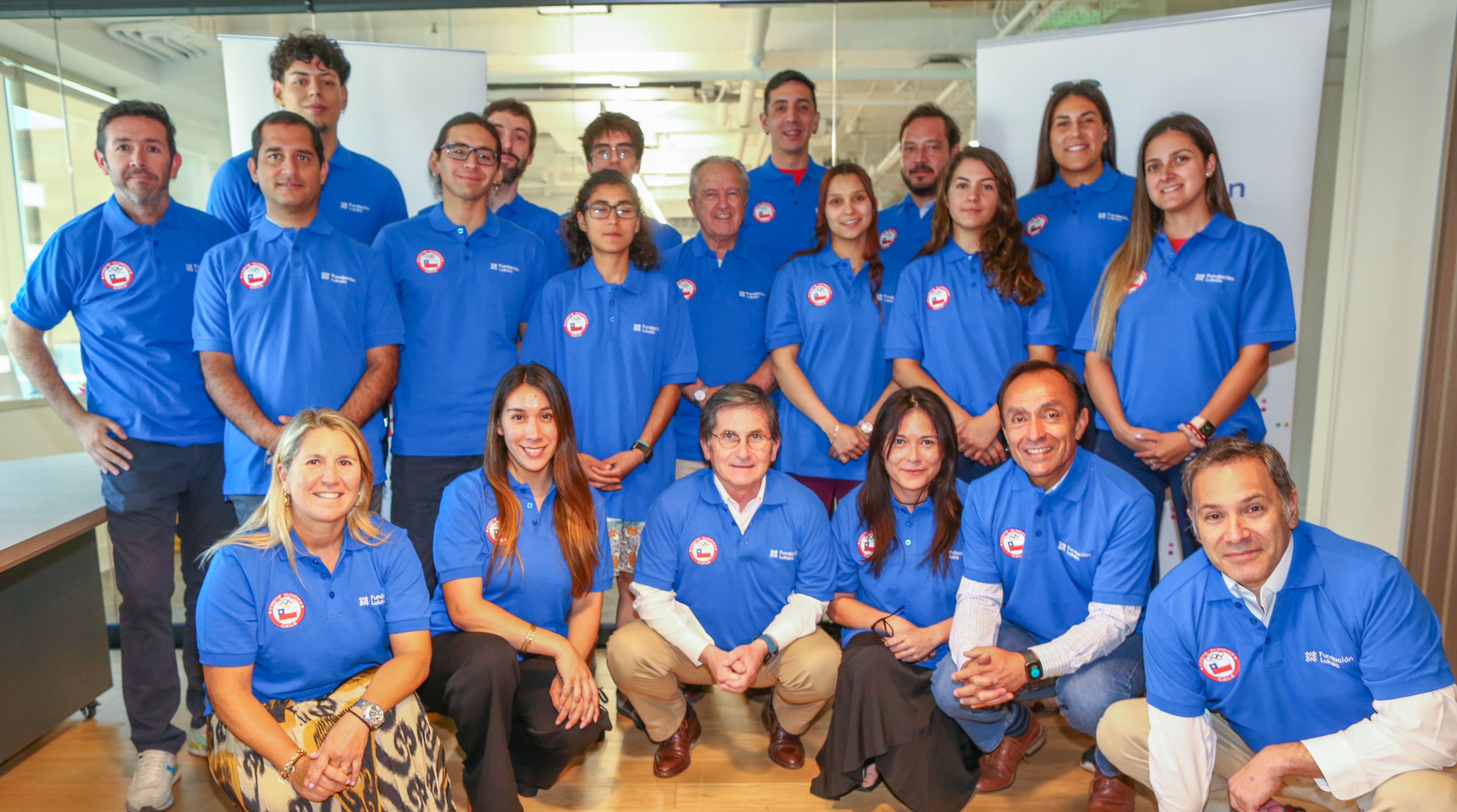 COCH firmó convenio con Fundación Luksic para apoyar a deportistas de alto rendimiento