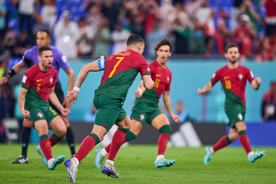 Portugal debutó en Qatar con un triunfazo sobre Ghana en histórica jornada de Cristiano Ronaldo