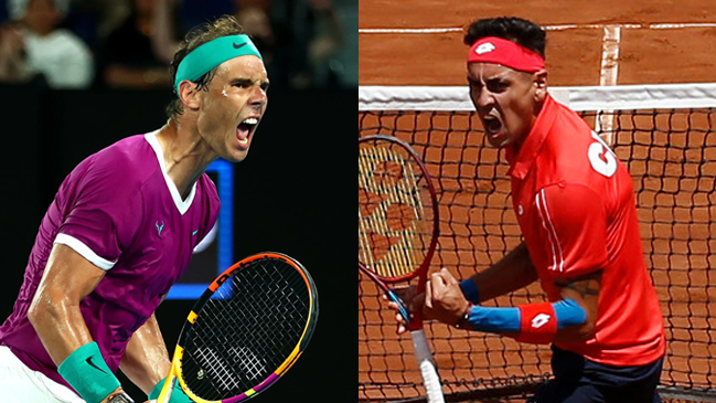 Nadal y Tabilo se ven las caras en un encuentro de lujo en San Carlos de Apoquindo