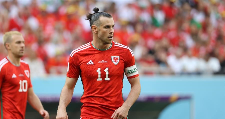 Gareth Bale se transformó en el jugador con más partidos en la selección de Gales