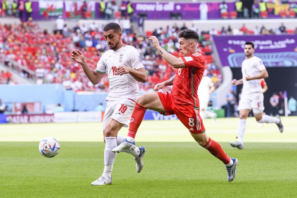 Irán abrochó tres puntos valiosos y dejó a Gales contra las cuerdas en el Grupo B