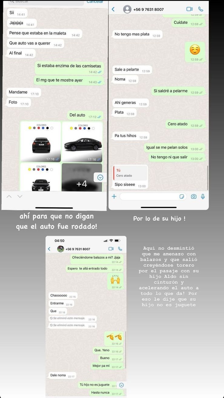 Carlos Palacios fue detenido tras denuncia de su ex pareja por amenazas de muerte