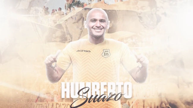 San Luis de Quillota realizó emotivo anuncio por el regreso de Humberto Suazo