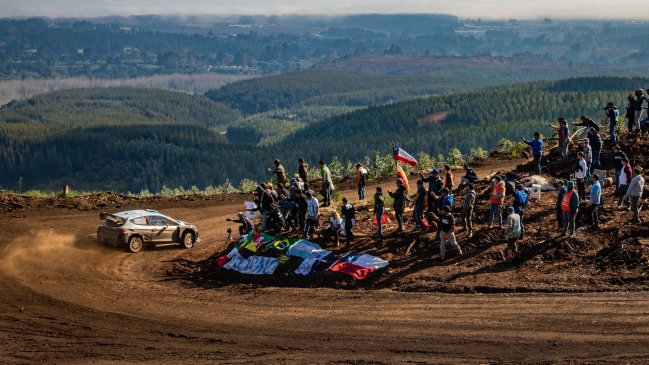 Se ratificó al Biobío como sede del Campeonato del Mundo de Rally