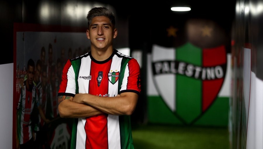 Fernando Cornejo se convirtió en primer refuerzo de Palestino para el 2023