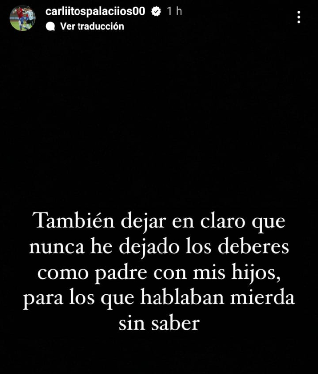 Los descargos de Carlos Palacios tras detención: Fue un mal entendido, soy inocente