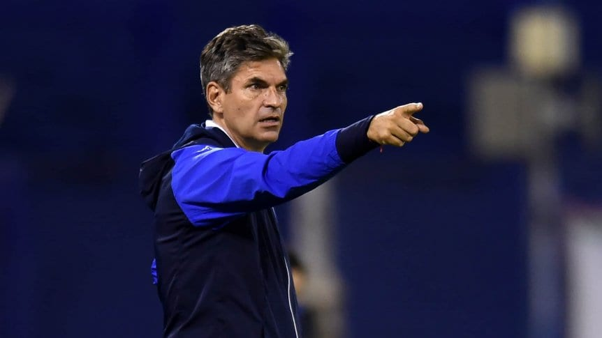 Mauricio Pellegrino arribó a Chile: “Vine para terminar de cerrar un acuerdo”