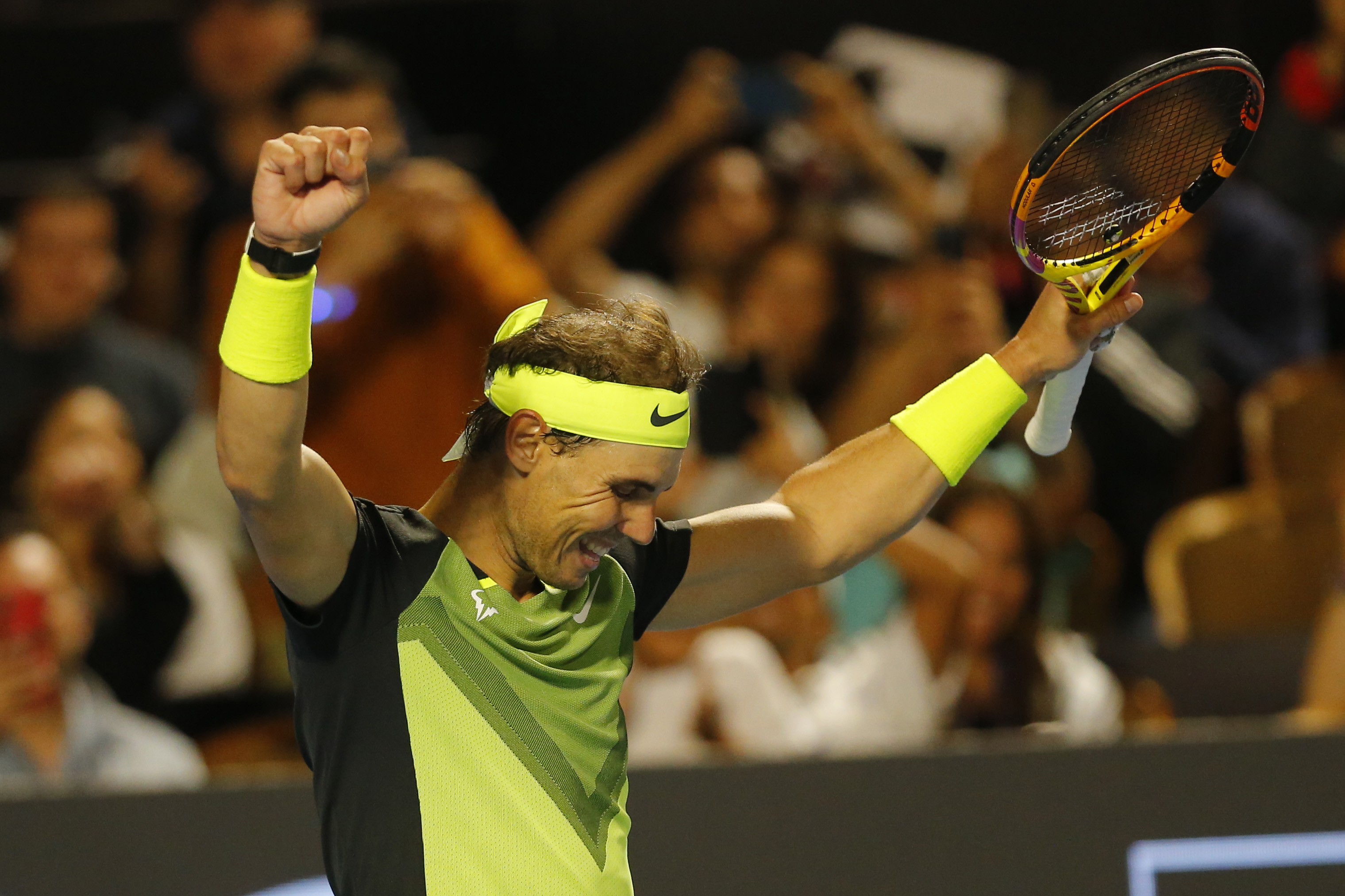 Rafael Nadal impuso su categoría y venció a Alejandro Tabilo en una exhibición de lujo