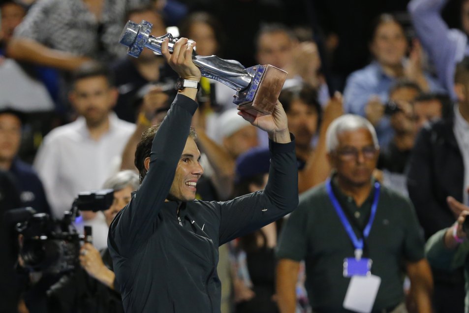 Las postales del triunfo de Rafael Nadal sobre Alejandro Tabilo en San Carlos de Apoquindo