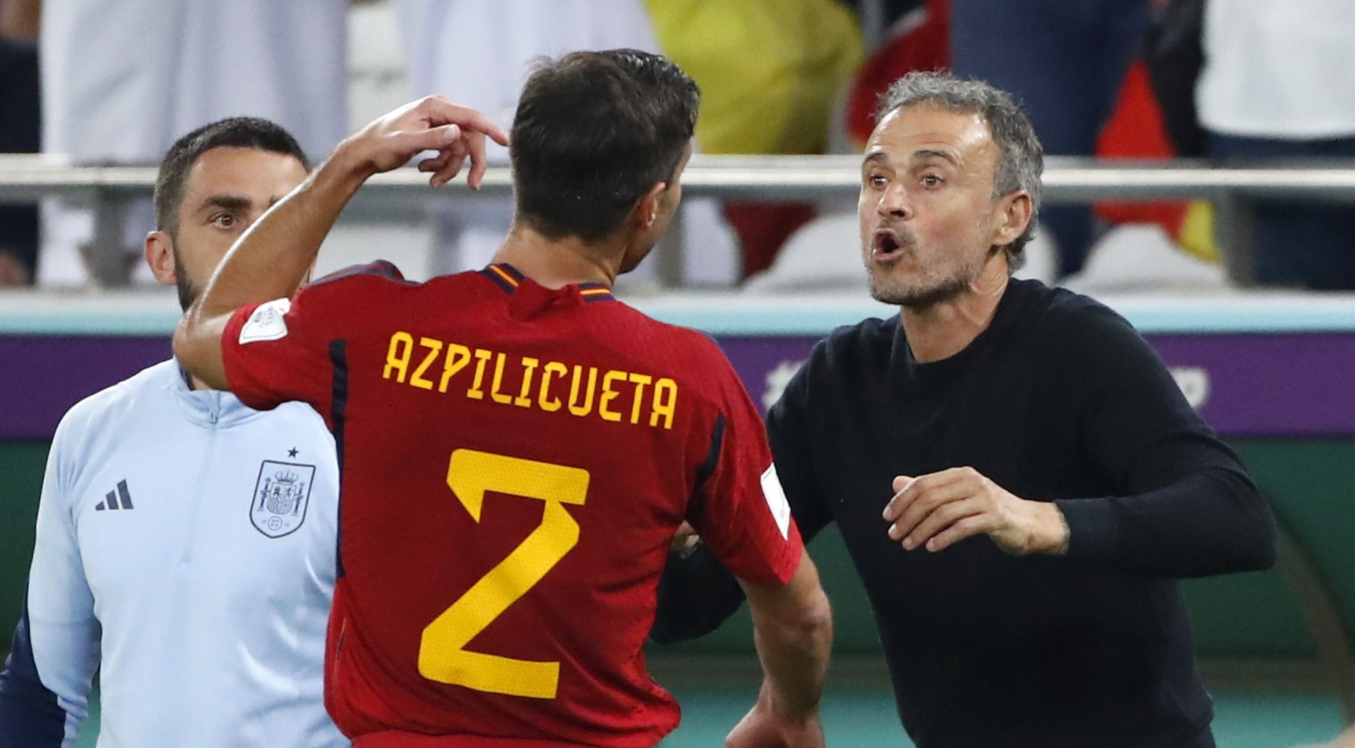 Xavi Hernández: “Creo mucho en Luis Enrique y en España”