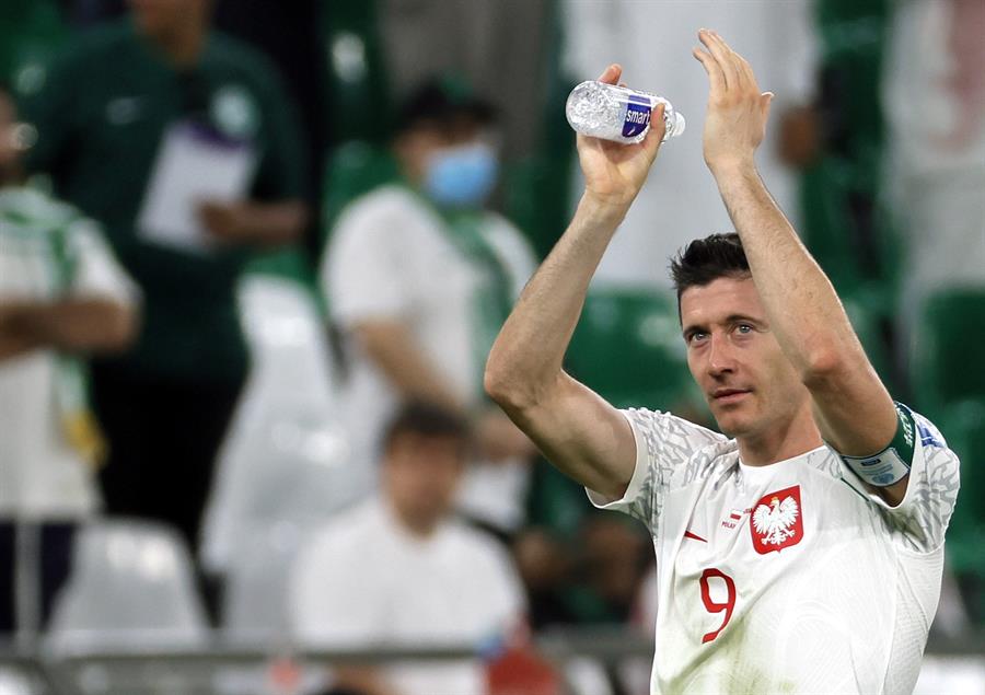 Robert Lewandowski tras su primer gol en los mundiales: Es un sueño hecho realidad