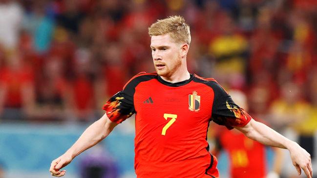 Kevin De Bruyne aseguró que Bélgica “no tiene chances” de ganar el Mundial