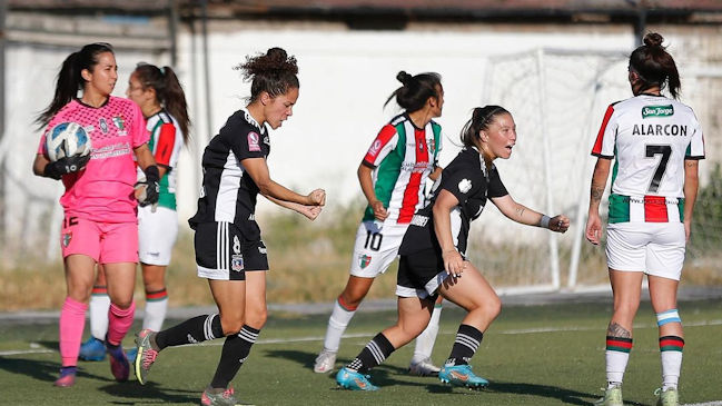 Colo Colo tumbó a Palestino y alcanzó el liderato del Campeonato Femenino