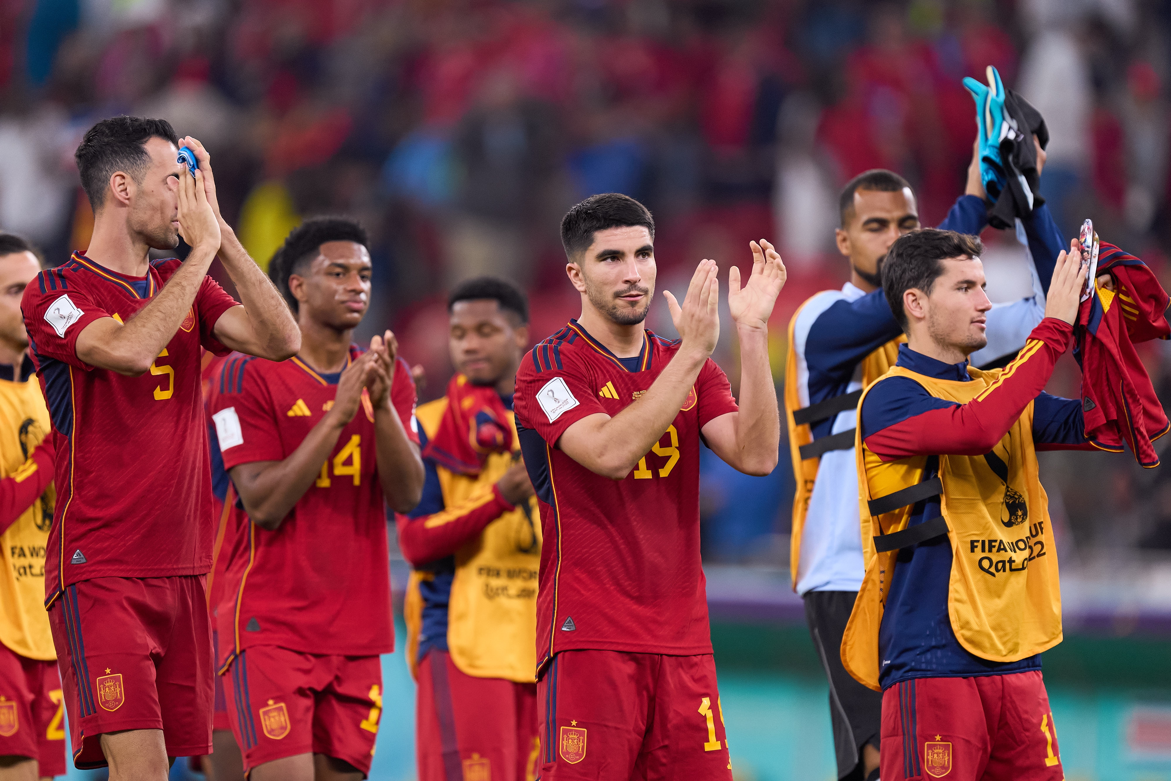 Carlos Valderrama: “España es la que más me ha sorprendido en el Mundial”