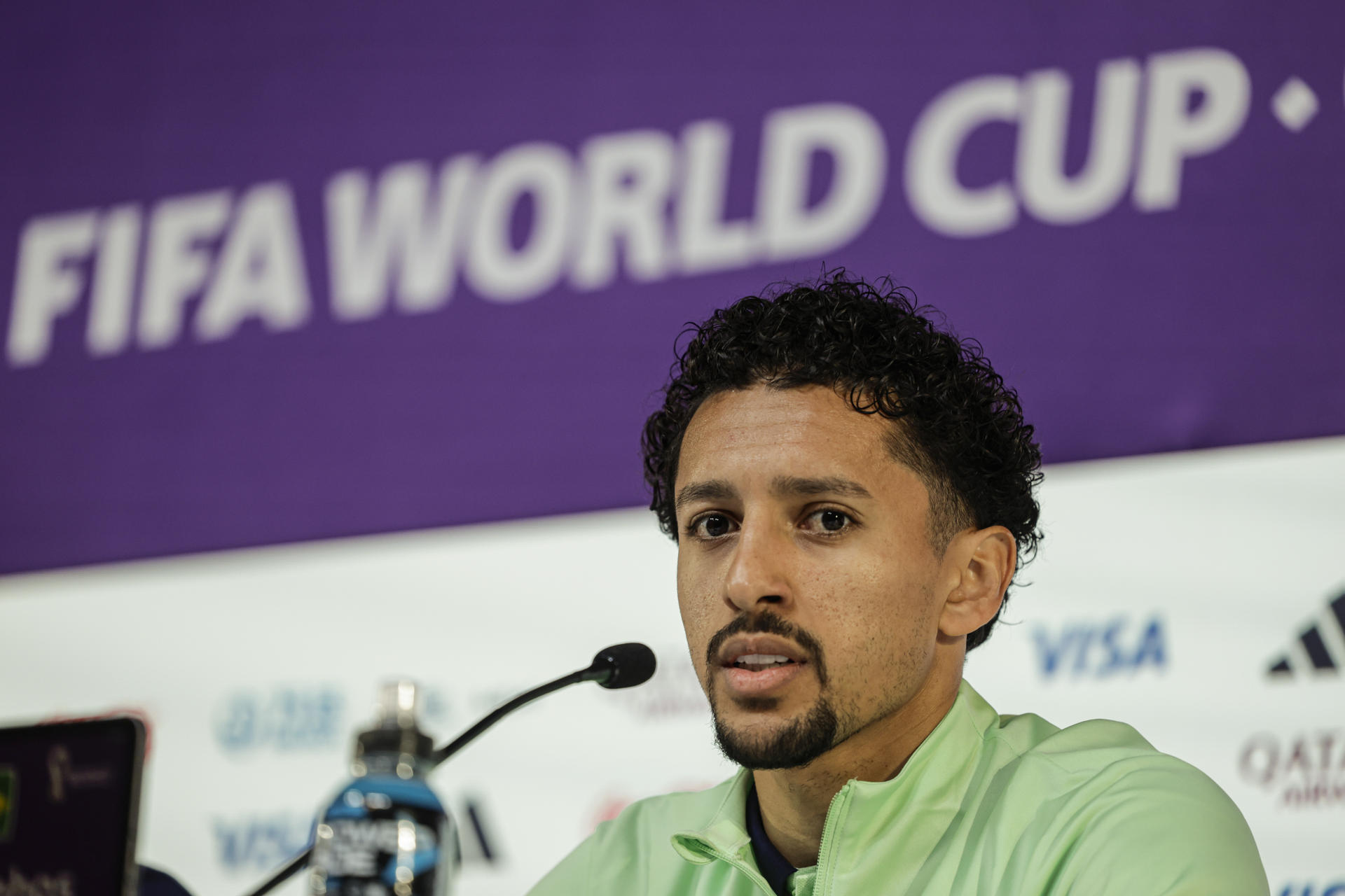 Marquinhos: “Messi y Cristiano son un privilegio para el fútbol”