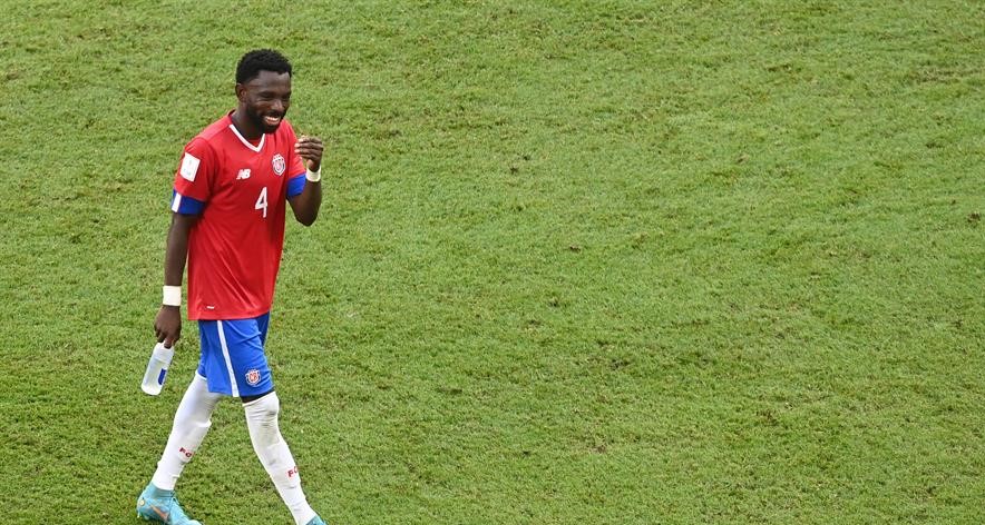 Keysher Fuller: Más que el gol, lo importante era sumar de tres