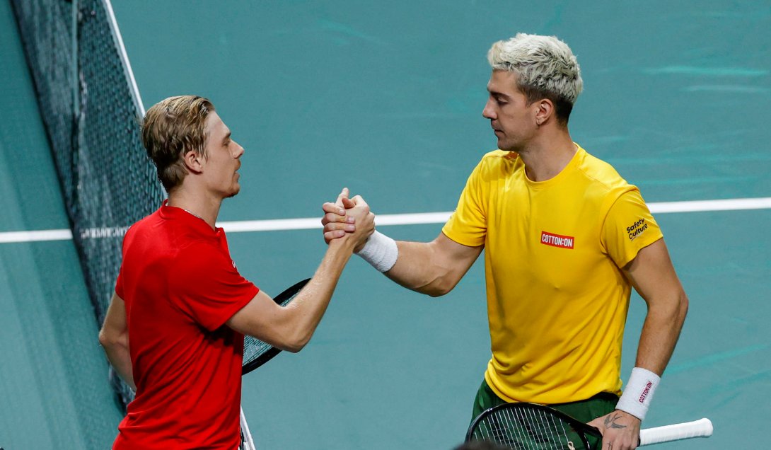 El triunfo de Denis Shapovalov que dejo a Canadá a un paso de ganar su primera Copa Davis