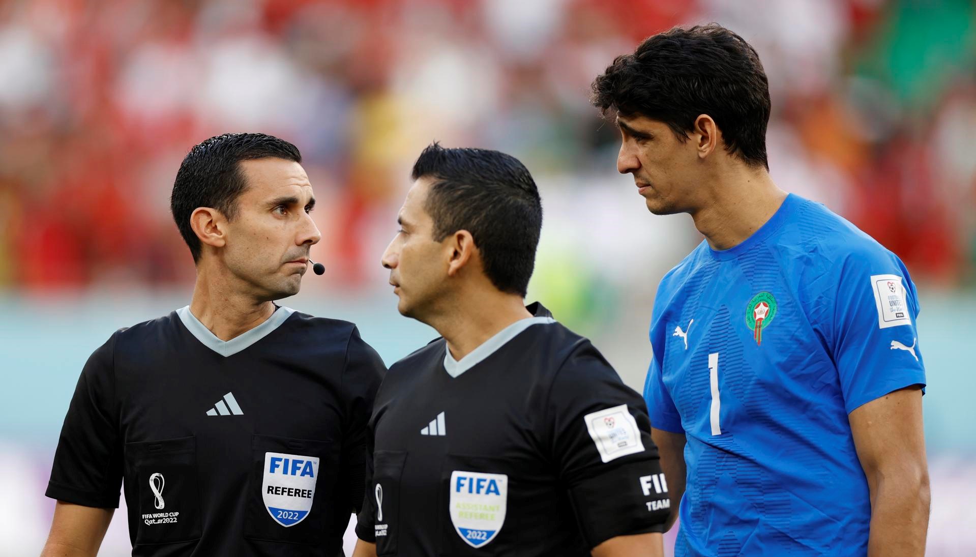 Técnico de Marruecos explicó el misterioso cambio del arquero Bono: No se sentía bien