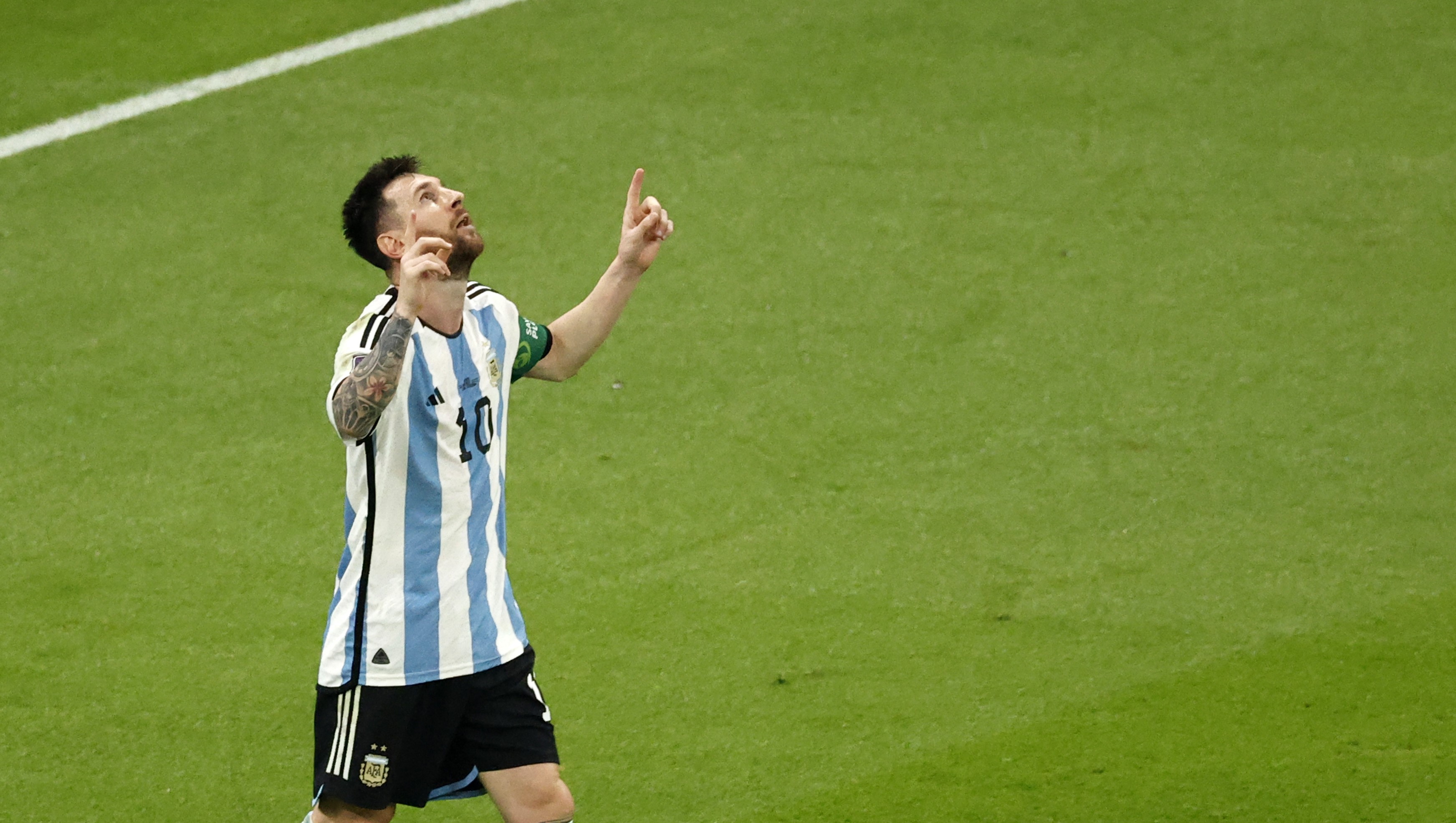 La columna mundialera de Toño Prieto: Messi, el sobreviviente