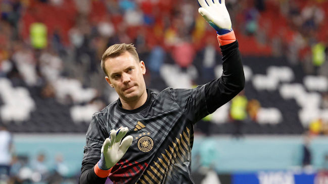 Manuel Neuer alcanzó la marca de arqueros con más partidos en una Copa del Mundo