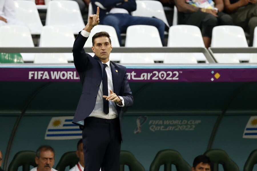 Diego Alonso de cara al duelo con Portugal: “Lo más importante para nosotros es el resultado”