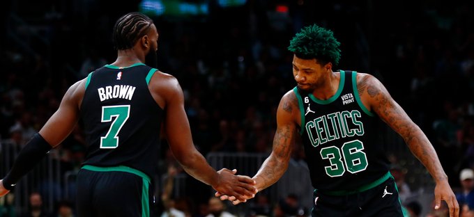 Boston Celtics sigue imparable en la NBA y ahora derribó a Washington Wizards