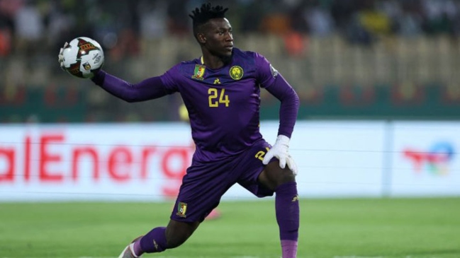 Camerunés André Onana fue apartado de su selección por negarse a cambiar su estilo