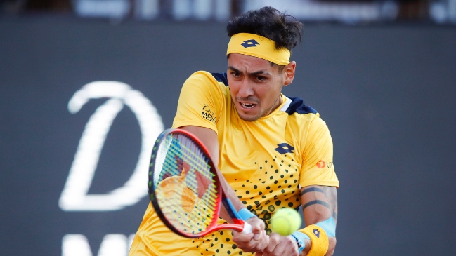 Alejandro Tabilo tuvo una brusca caída y salió del top 100