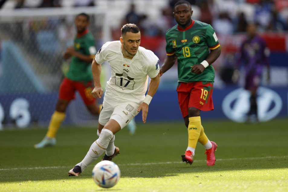 Camerún y Serbia sumaron un punto clave para sus objetivos de clasificar en un vibrante empate