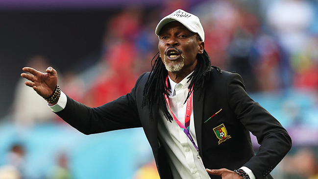 Rigobert Song, entrenador de Camerún: Onana quiso salir y lo aceptamos