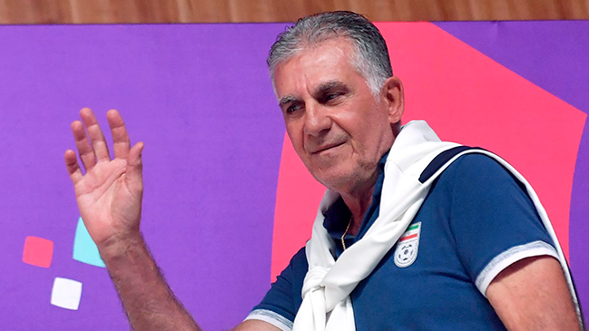 Queiroz fue aplaudido por la prensa: Nuestra misión es hacer feliz a la gente