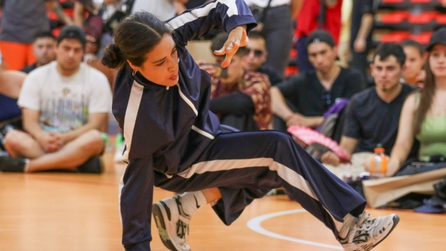 Los primeros breakers olímpicos de la historia se conocerán en Santiago 2023