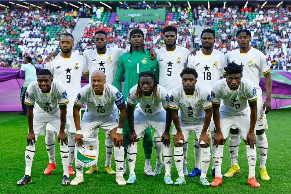 Mohammed Kudus fue figura con un doblete en valioso triunfo de Ghana sobre Corea del Sur