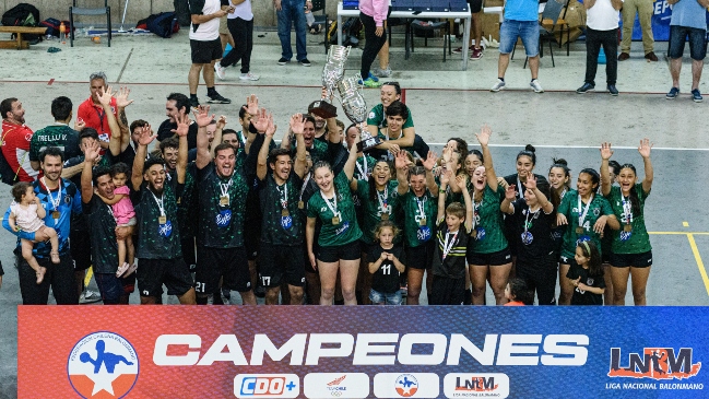 Ovalle alcanzó el doblete en la Liga Nacional de Balonmano