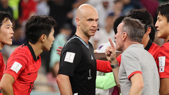 DT de Corea del Sur se perderá el decisivo duelo ante Portugal en el Mundial