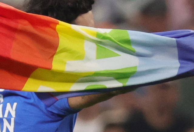 ¡También lo hizo en Brasil 2014! El italiano que invadió la cancha en Qatar 2022