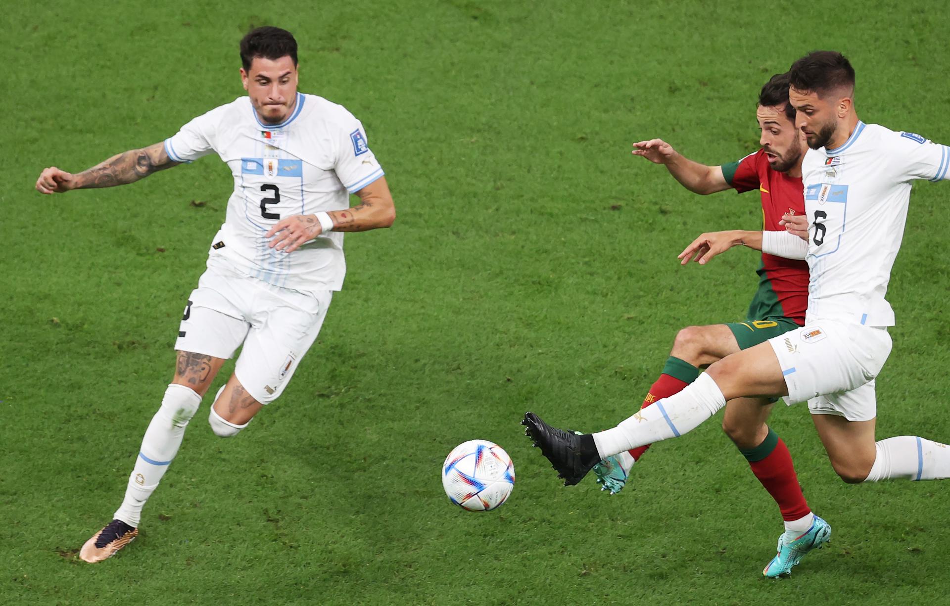 José María Giménez tras derrota con Portugal: “Un uruguayo nunca lo tuvo fácil”